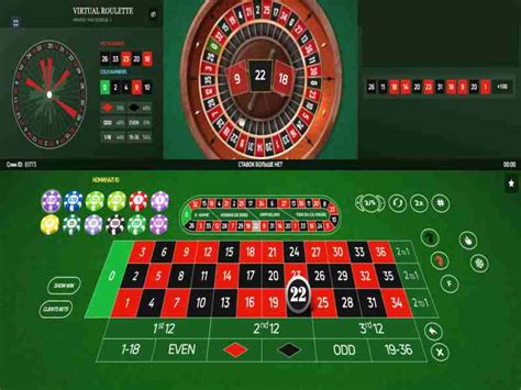 виртуальная рулетка казино